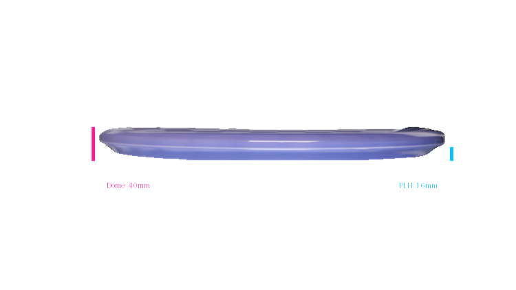 Discraft Paul McBeth 6x Signature Series ESP Buzzz Midrange Profile View