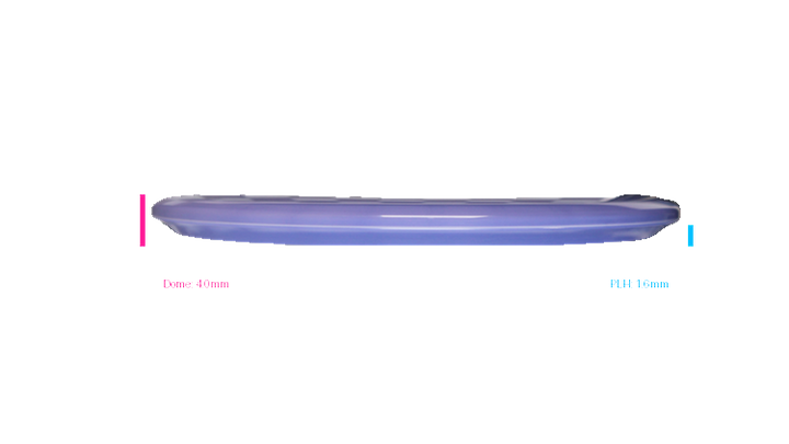 Discraft Paul McBeth 6x Signature Series ESP Buzzz Midrange Profile View