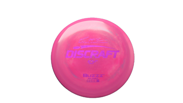 Discraft Paul McBeth 6x Signature Series ESP Buzzz Midrange Front View
