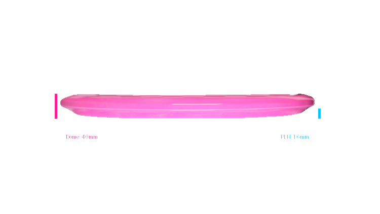 Discraft Paul McBeth 6x Signature Series ESP Buzzz Midrange Profile View