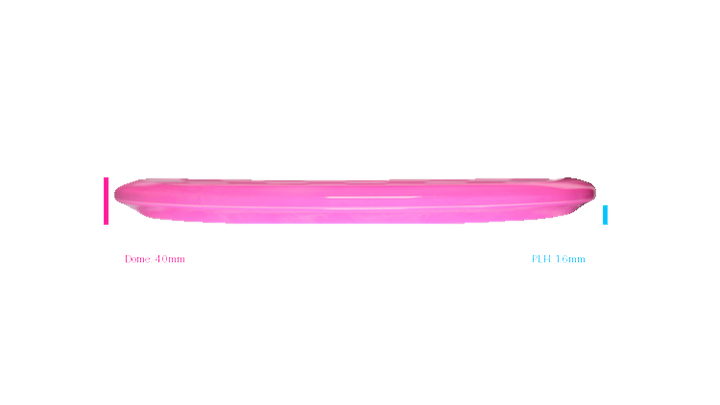 Discraft Paul McBeth 6x Signature Series ESP Buzzz Midrange Profile View