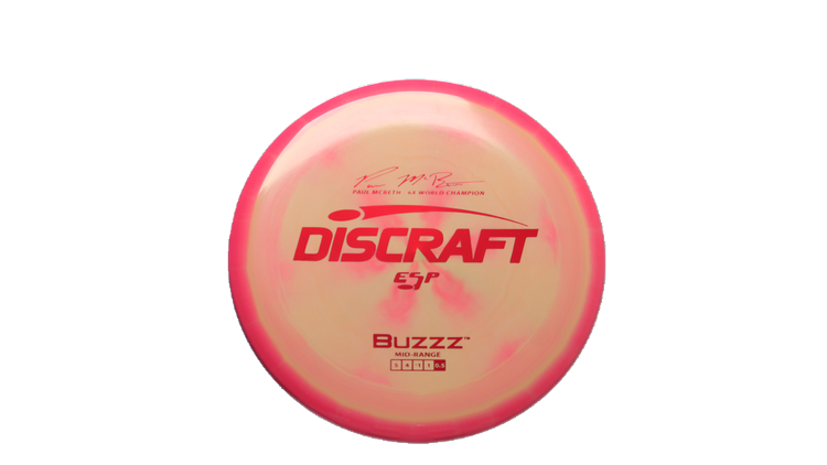 Discraft Paul McBeth 6x Signature Series ESP Buzzz Midrange Front View