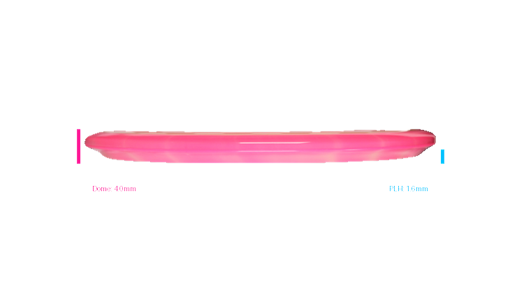 Discraft Paul McBeth 6x Signature Series ESP Buzzz Midrange Profile View
