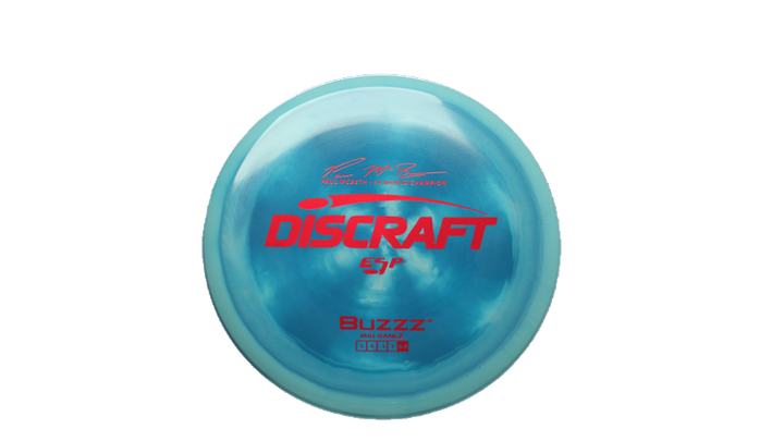 Discraft Paul McBeth 6x Signature Series ESP Buzzz Midrange Front View
