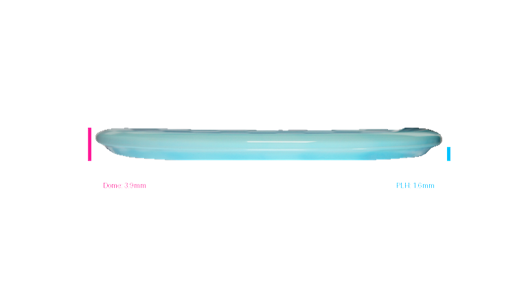 Discraft Paul McBeth 6x Signature Series ESP Buzzz Midrange Profile View