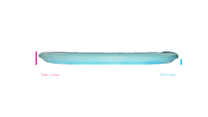 Discraft Paul McBeth 6x Signature Series ESP Buzzz Midrange Profile View
