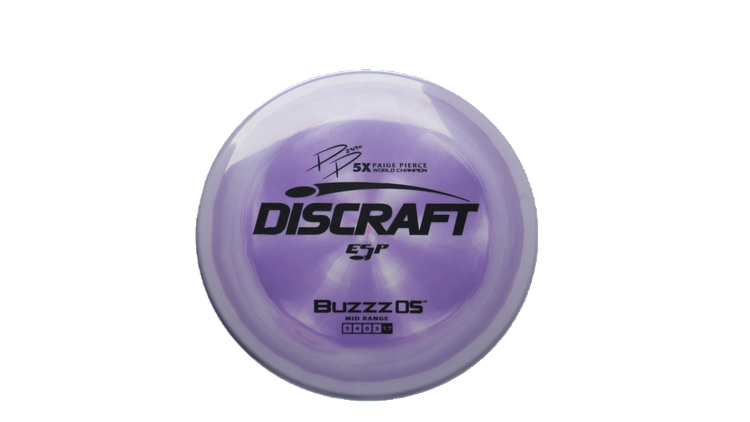 Discraft Paige Pierce ESP Buzzz OS Midrange Front View