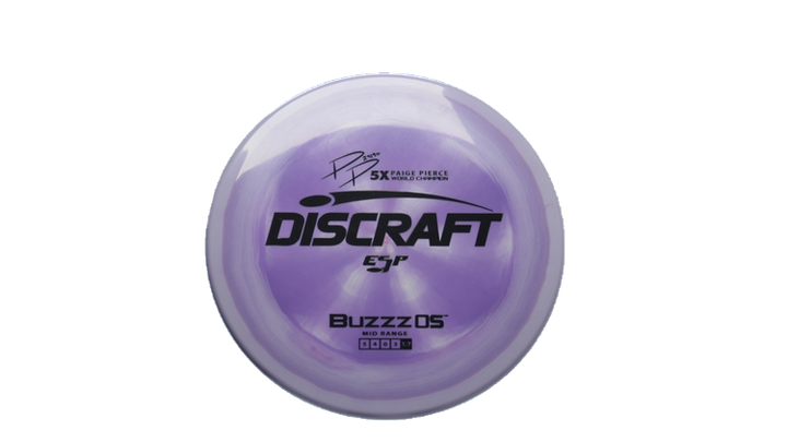 Discraft Paige Pierce ESP Buzzz OS Midrange Front View
