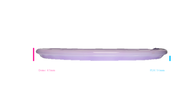 Discraft Paige Pierce ESP Buzzz OS Midrange Profile View