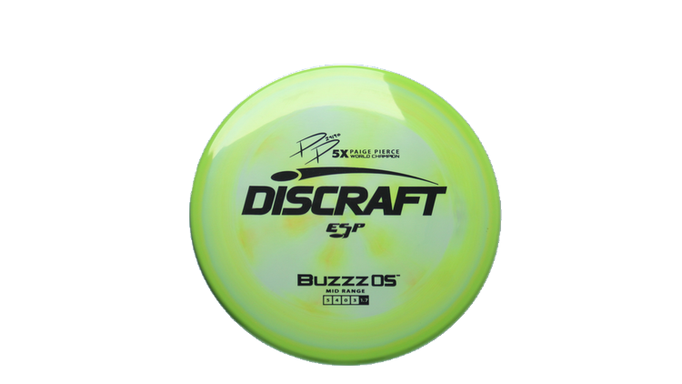 Discraft Paige Pierce ESP Buzzz OS Midrange Front View