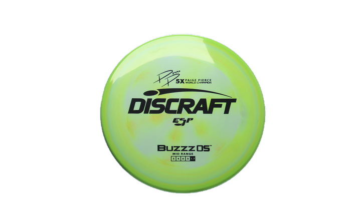Discraft Paige Pierce ESP Buzzz OS Midrange Front View