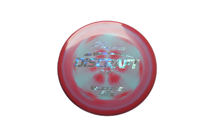 Discraft Paige Pierce ESP Buzzz OS Midrange Front View