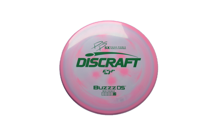 Discraft Paige Pierce ESP Buzzz OS Midrange Front View