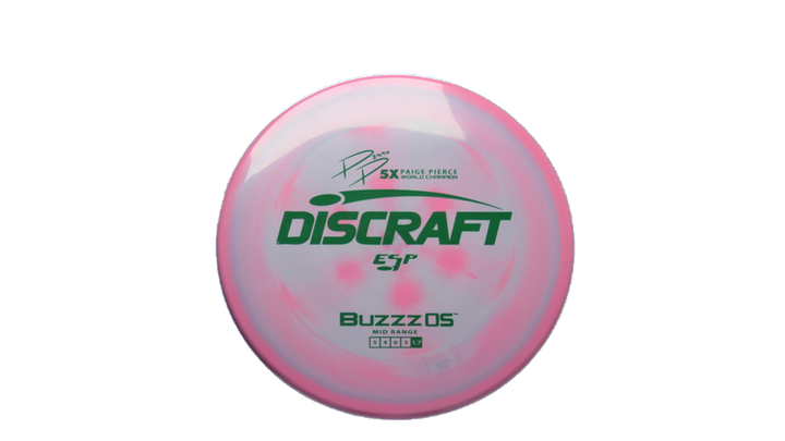 Discraft Paige Pierce ESP Buzzz OS Midrange Front View
