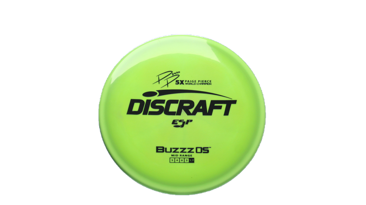 Discraft Paige Pierce ESP Buzzz OS Midrange Front View
