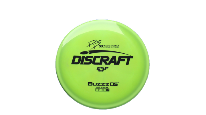 Discraft Paige Pierce ESP Buzzz OS Midrange Front View