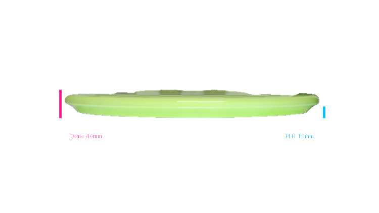 Discraft Paige Pierce ESP Buzzz OS Midrange Profile View
