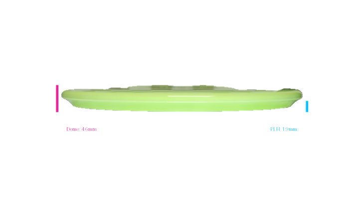 Discraft Paige Pierce ESP Buzzz OS Midrange Profile View