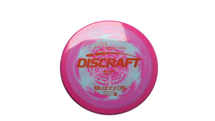 Discraft Paige Pierce ESP Buzzz OS Midrange Front View