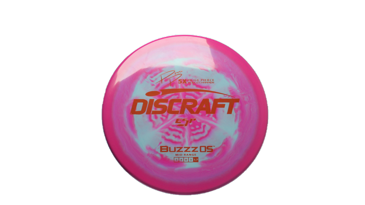 Discraft Paige Pierce ESP Buzzz OS Midrange Front View