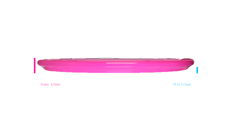 Discraft Paige Pierce ESP Buzzz OS Midrange Profile View