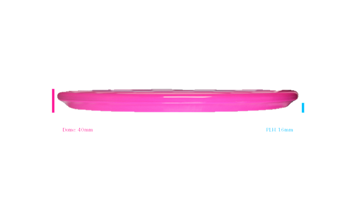 Discraft Paige Pierce ESP Buzzz OS Midrange Profile View