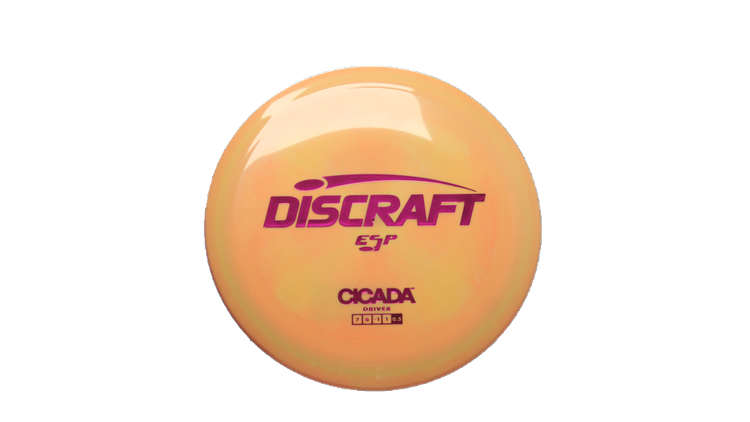Discraft ESP Cicada Fairway Driver Front View