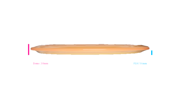 Discraft ESP Cicada Fairway Driver Profile View