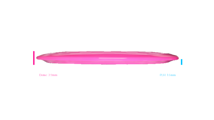 Discraft ESP Cicada Fairway Driver Profile View