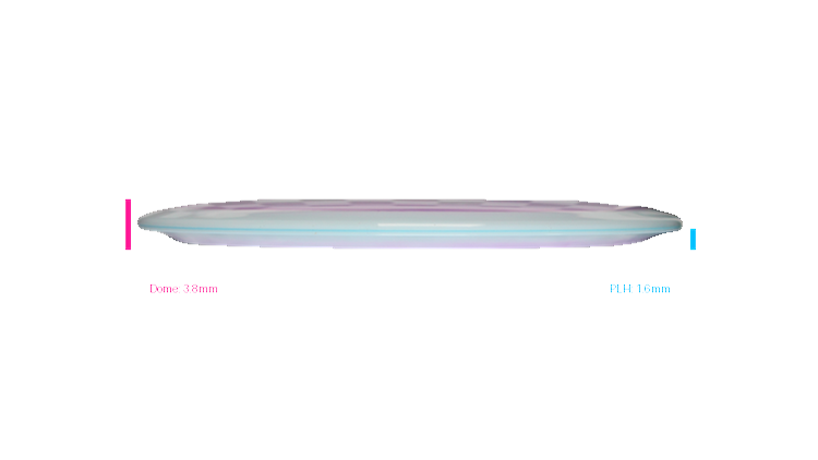Discraft ESP Cicada Fairway Driver Profile View
