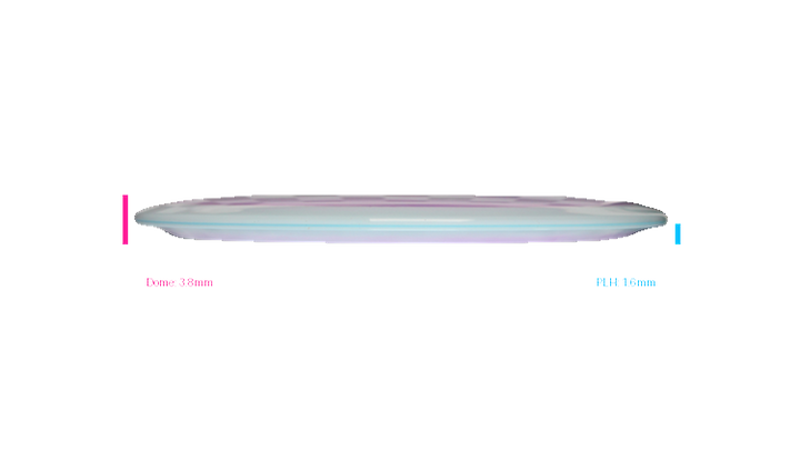 Discraft ESP Cicada Fairway Driver Profile View