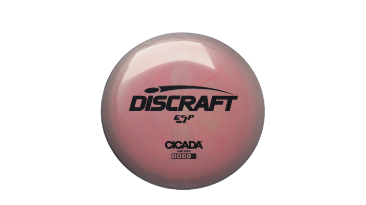 Discraft ESP Cicada Fairway Driver Front View