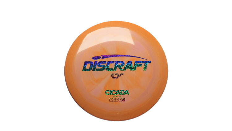 Discraft ESP Cicada Fairway Driver Front View