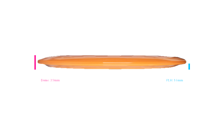 Discraft ESP Cicada Fairway Driver Profile View