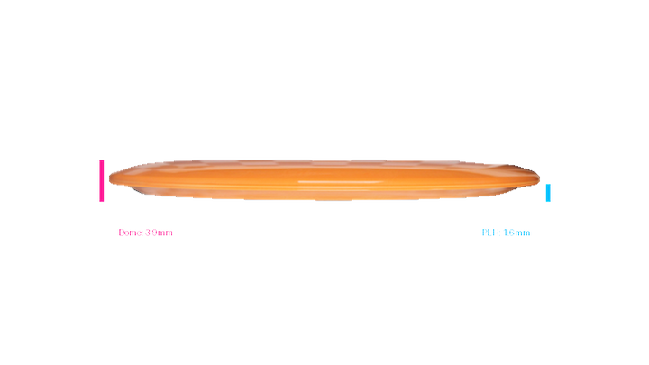 Discraft ESP Cicada Fairway Driver Profile View