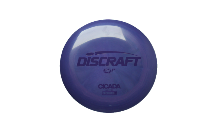 Discraft ESP Cicada Fairway Driver Front View