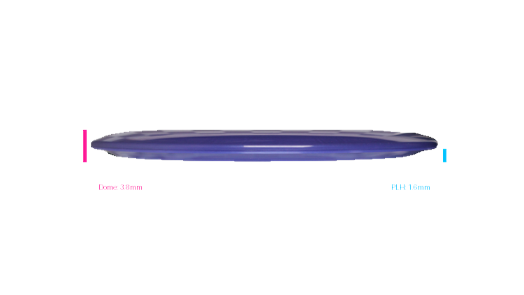 Discraft ESP Cicada Fairway Driver Profile View