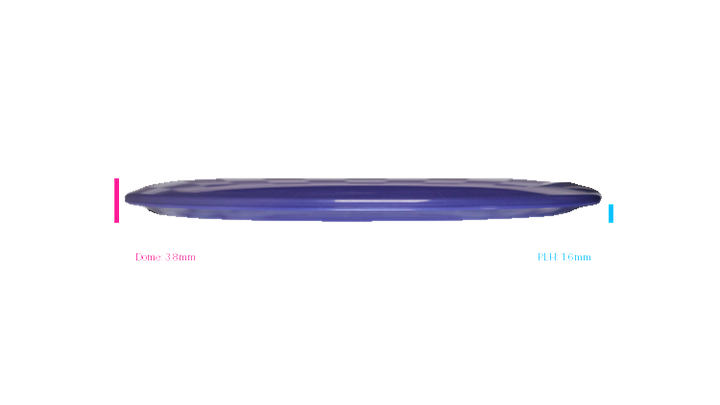 Discraft ESP Cicada Fairway Driver Profile View