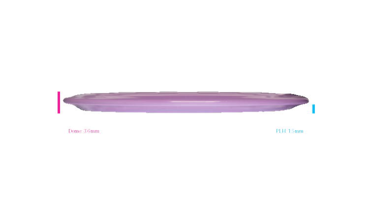 Discraft ESP Cicada Fairway Driver Profile View