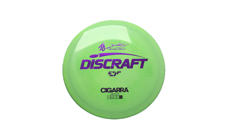 Discraft ESP Cigarra Fairway Driver Front View