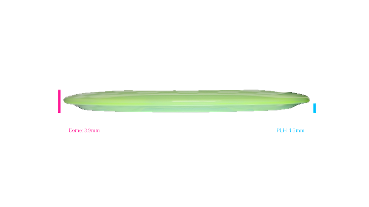 Discraft ESP Cigarra Fairway Driver Profile View