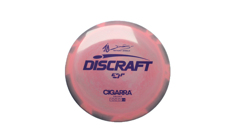 Discraft ESP Cigarra Fairway Driver Front View