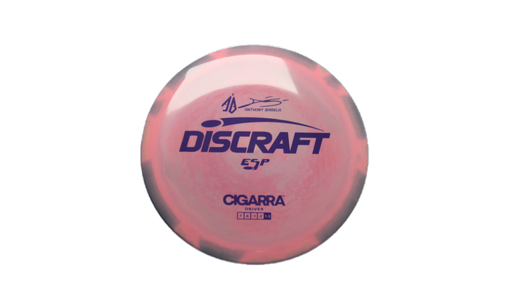Discraft ESP Cigarra Fairway Driver Front View