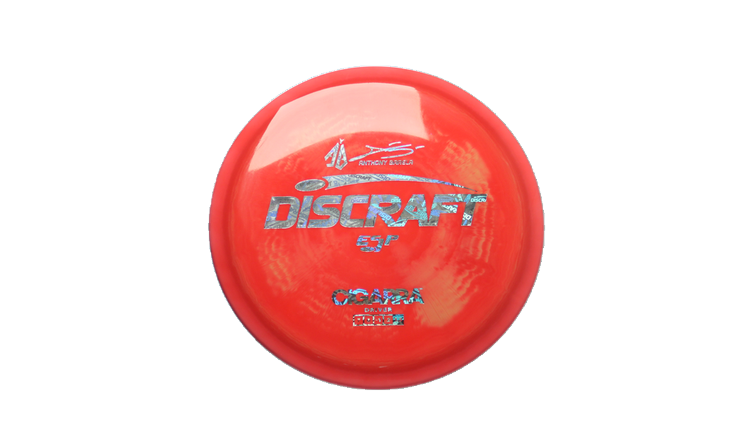 Discraft ESP Cigarra Fairway Driver Front View