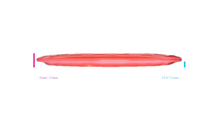 Discraft ESP Cigarra Fairway Driver Profile View