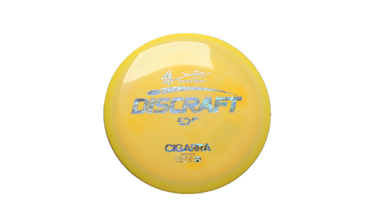 Discraft ESP Cigarra Fairway Driver Front View