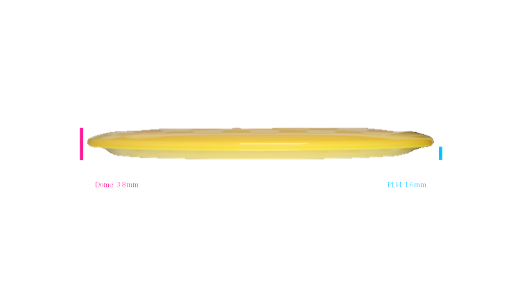 Discraft ESP Cigarra Fairway Driver Profile View
