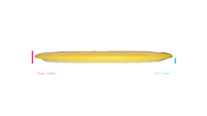 Discraft ESP Cigarra Fairway Driver Profile View