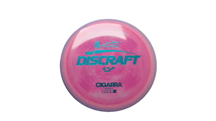 Discraft ESP Cigarra Fairway Driver Front View