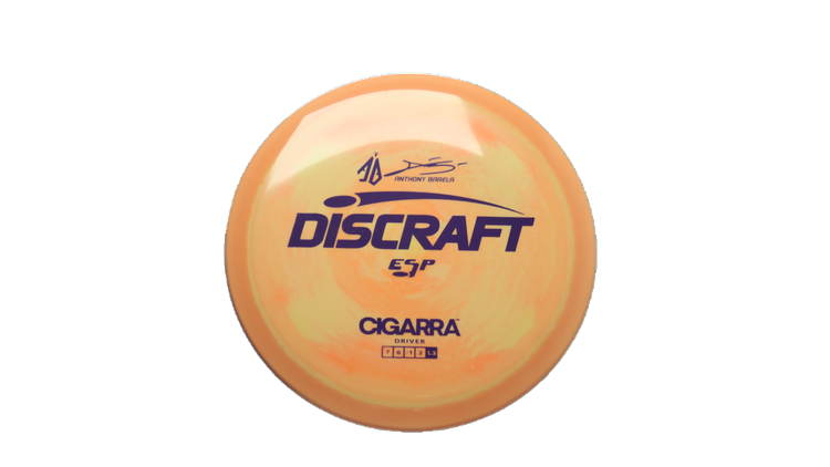 Discraft ESP Cigarra Fairway Driver Front View
